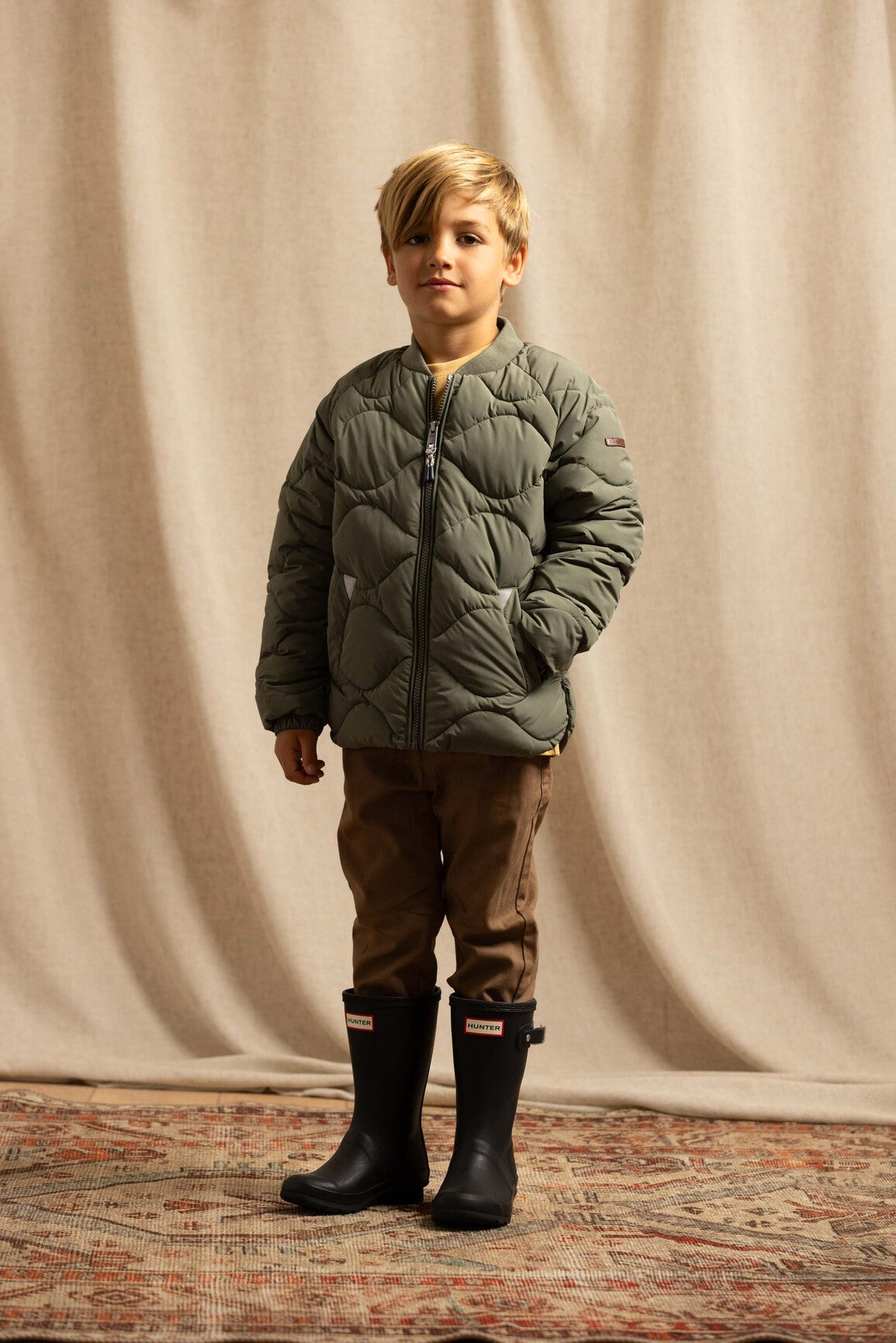 Modular Bomber Jacket | Sage