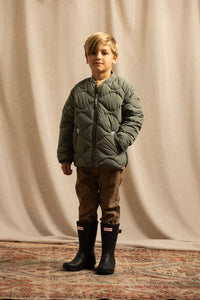 Modular Bomber Jacket | Sage