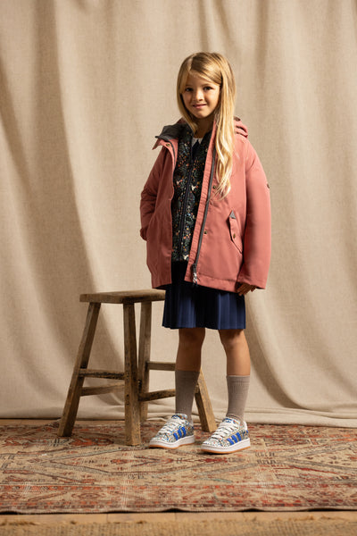 All Season Waterproof Raincoat | Dusky Pink