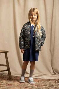 Modular Bomber Jacket | Midnight Floral