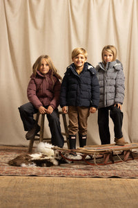 Heritage Check Eco Wïld Lunar Puffer
