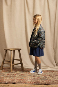Modular Bomber Jacket | Midnight Floral