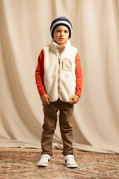 Modular Fleece Gilet | Teddy Sherpa