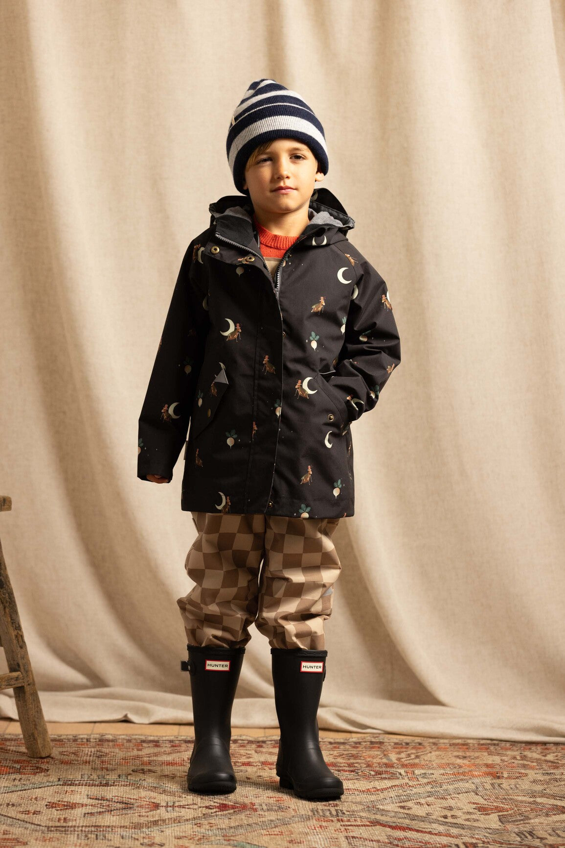 All Season Waterproof Raincoat | Cricket Moon