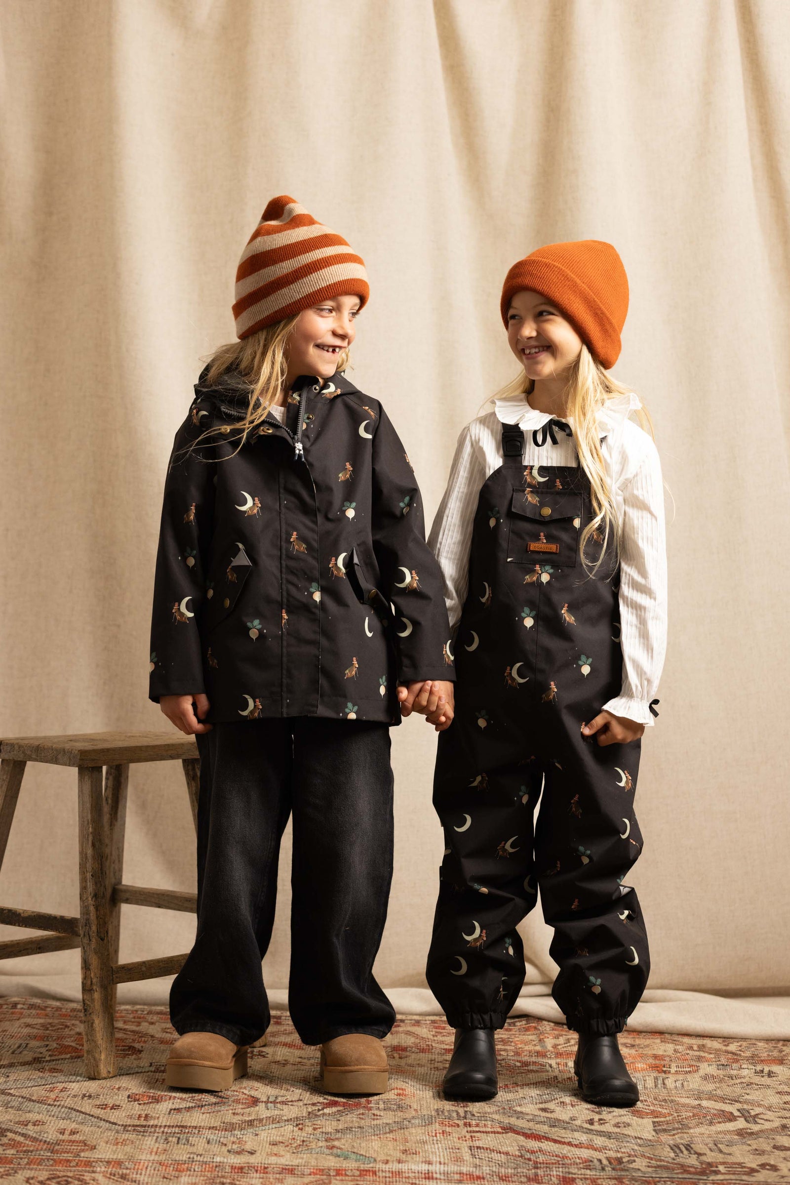All Season Waterproof Dungaree | Cricket Moon