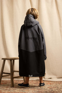 Adult Weatherproof Changing Robe | Black