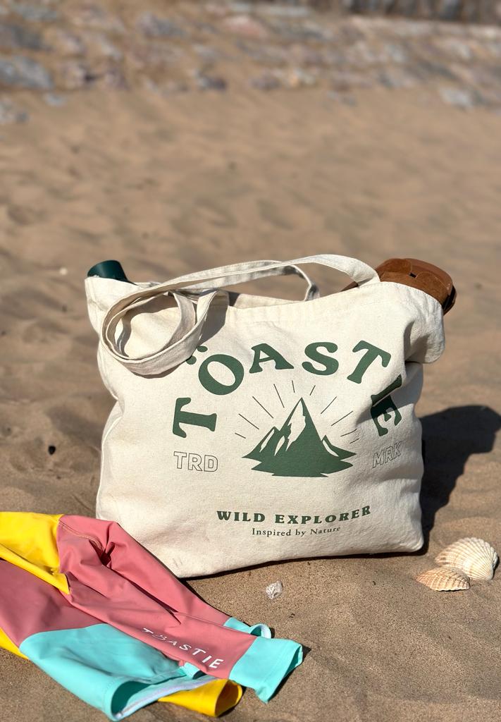 TÖASTIE Tote Bag - FREE with any swimwear purchase