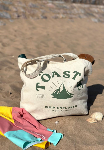 TÖASTIE Tote Bag