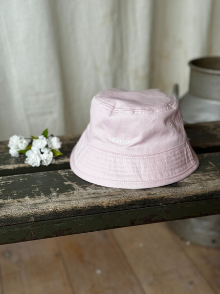 Toastie Bucket Hat | Powder Pink