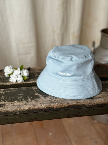 Toastie Bucket Hat | Pale Blue