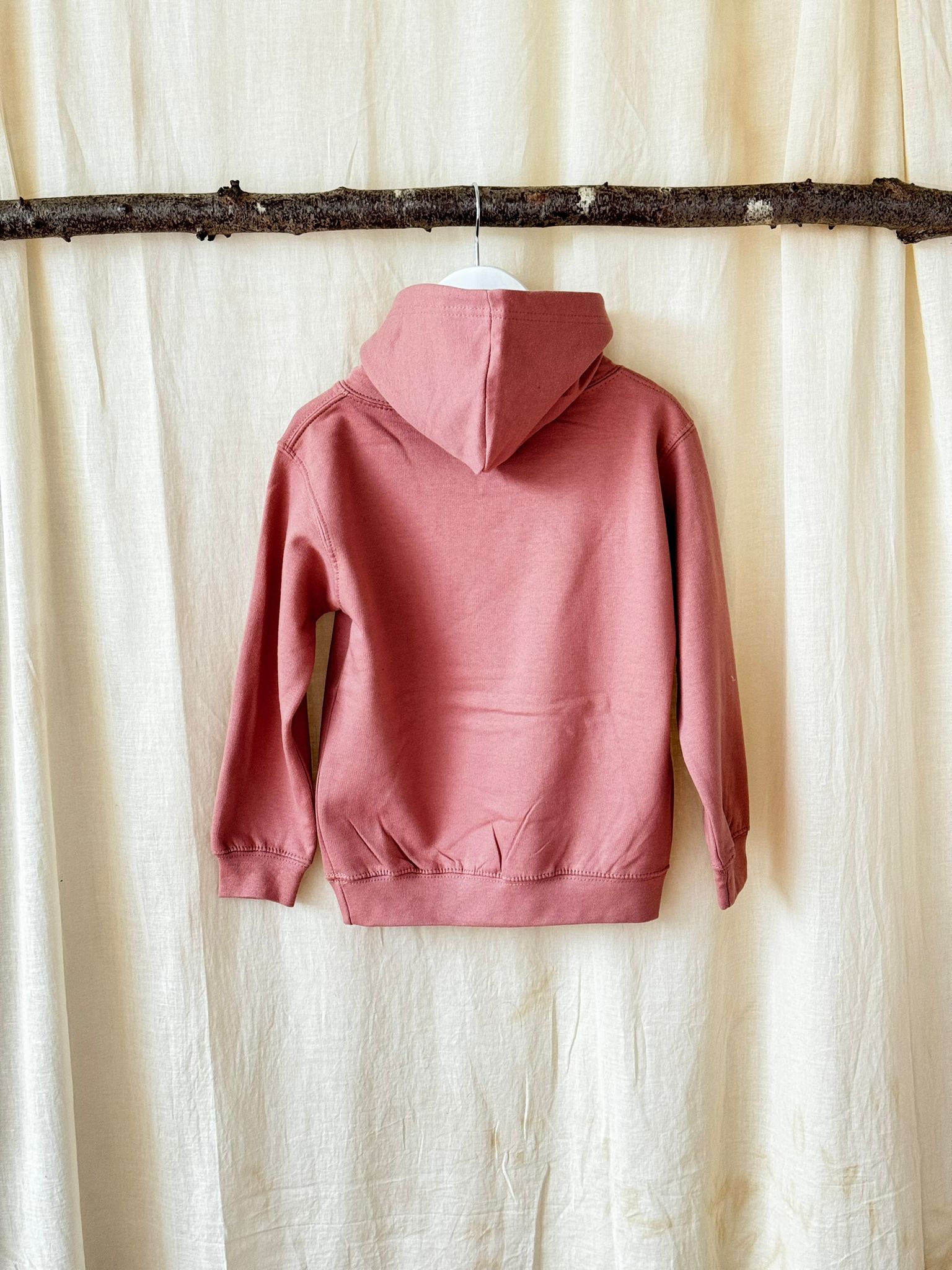 TÖASTIE Hoodie | Dusty Pink