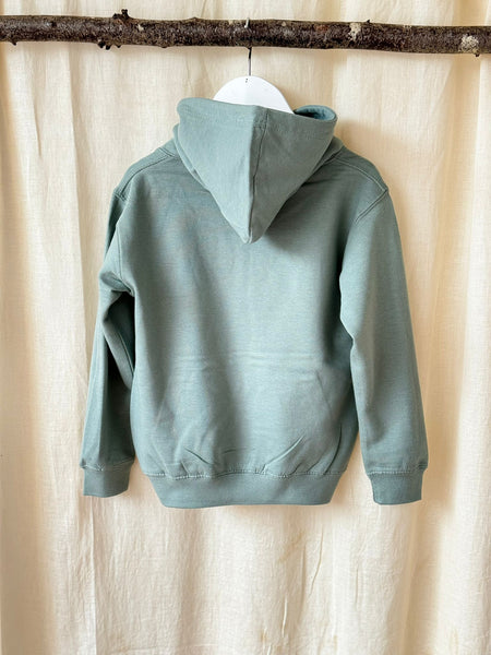 TÖASTIE Hoodie | Dusty Green