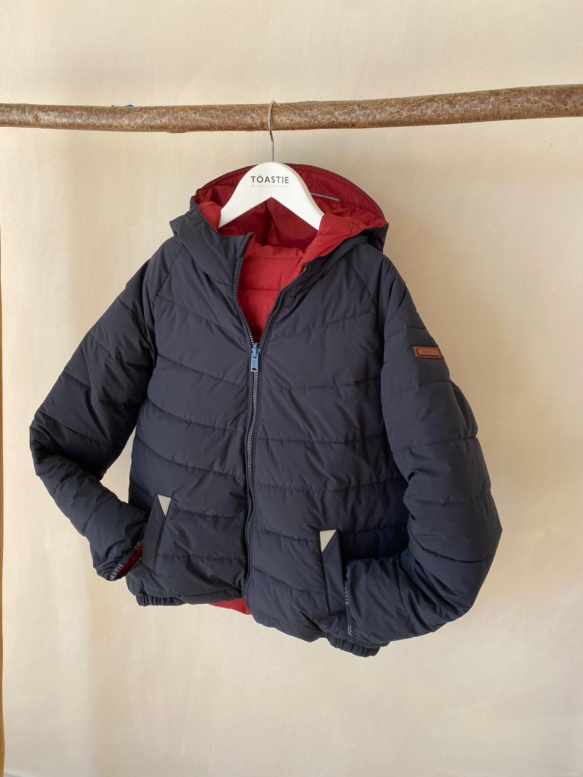 PRELOVED EcoReversible Puffer | Navy/Red (11-12 YRS)