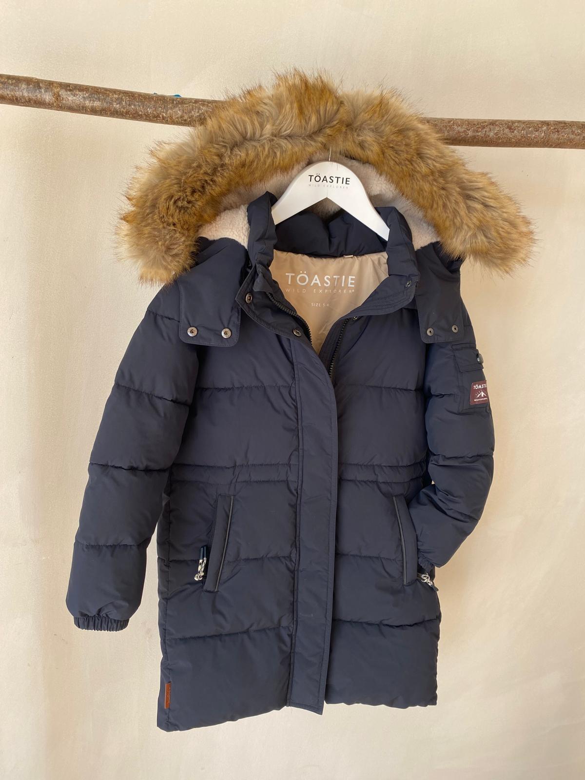 PRELOVED Lunar Parka | Ink Navy (5-6 YRS)