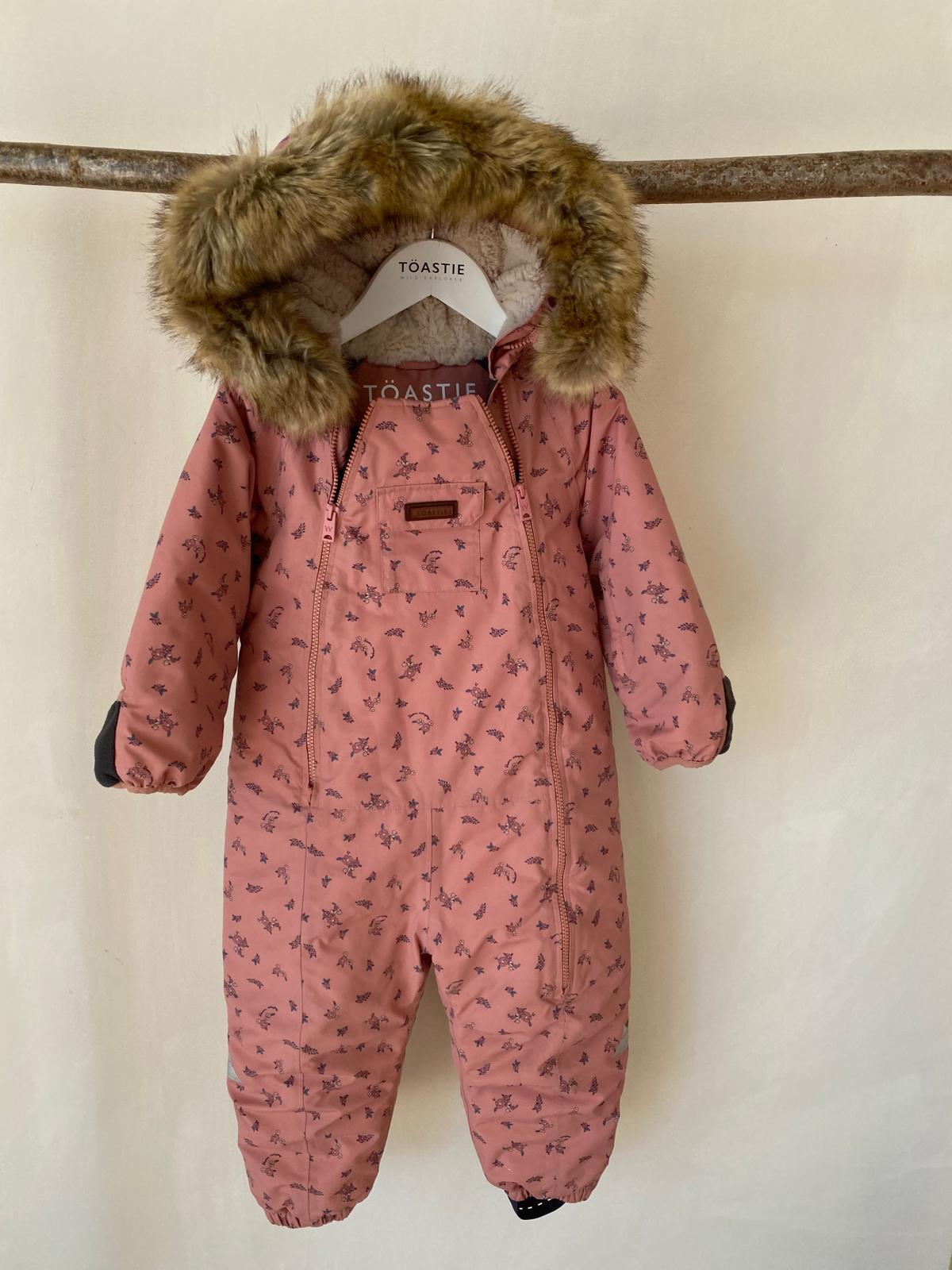 PRELOVED Winter Suit | Pink (3-4 YRS)