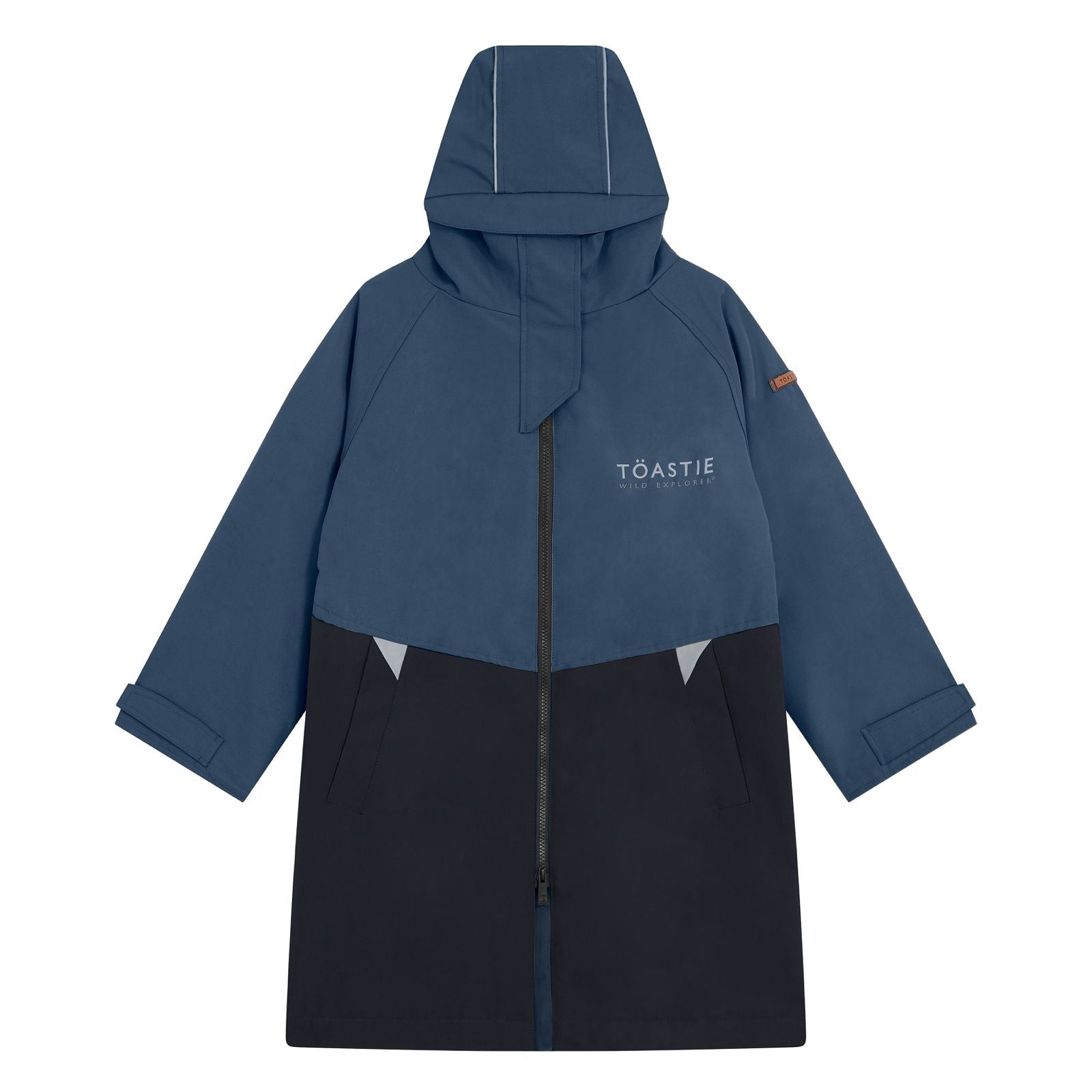 Kids Weatherproof Robe | Navy