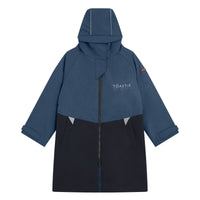 Kids Weatherproof Robe | Navy