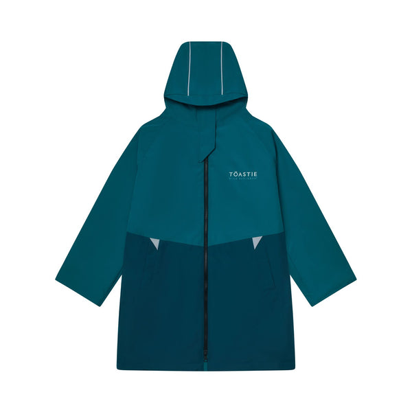 Kids Weatherproof Changing Robe | Teal