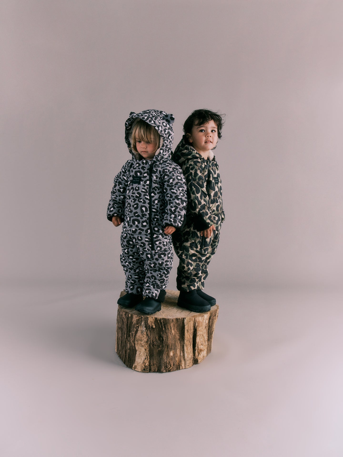 T+M x Töastie Mono Leopard Onesie