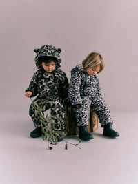 T+M x Töastie Camo Onesie