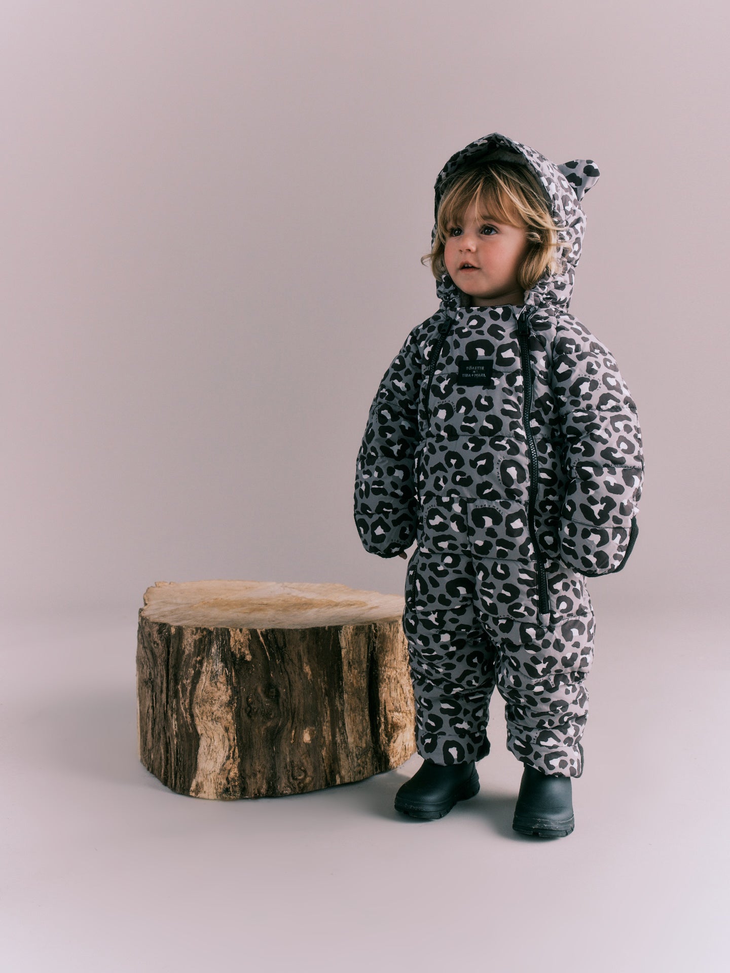 T+M x Töastie Mono Leopard Onesie