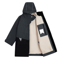 Kids Weatherproof Changing Robe | Black