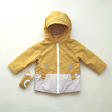 Sunshine Yellow Pac-a-Mac Waterproof Raincoat