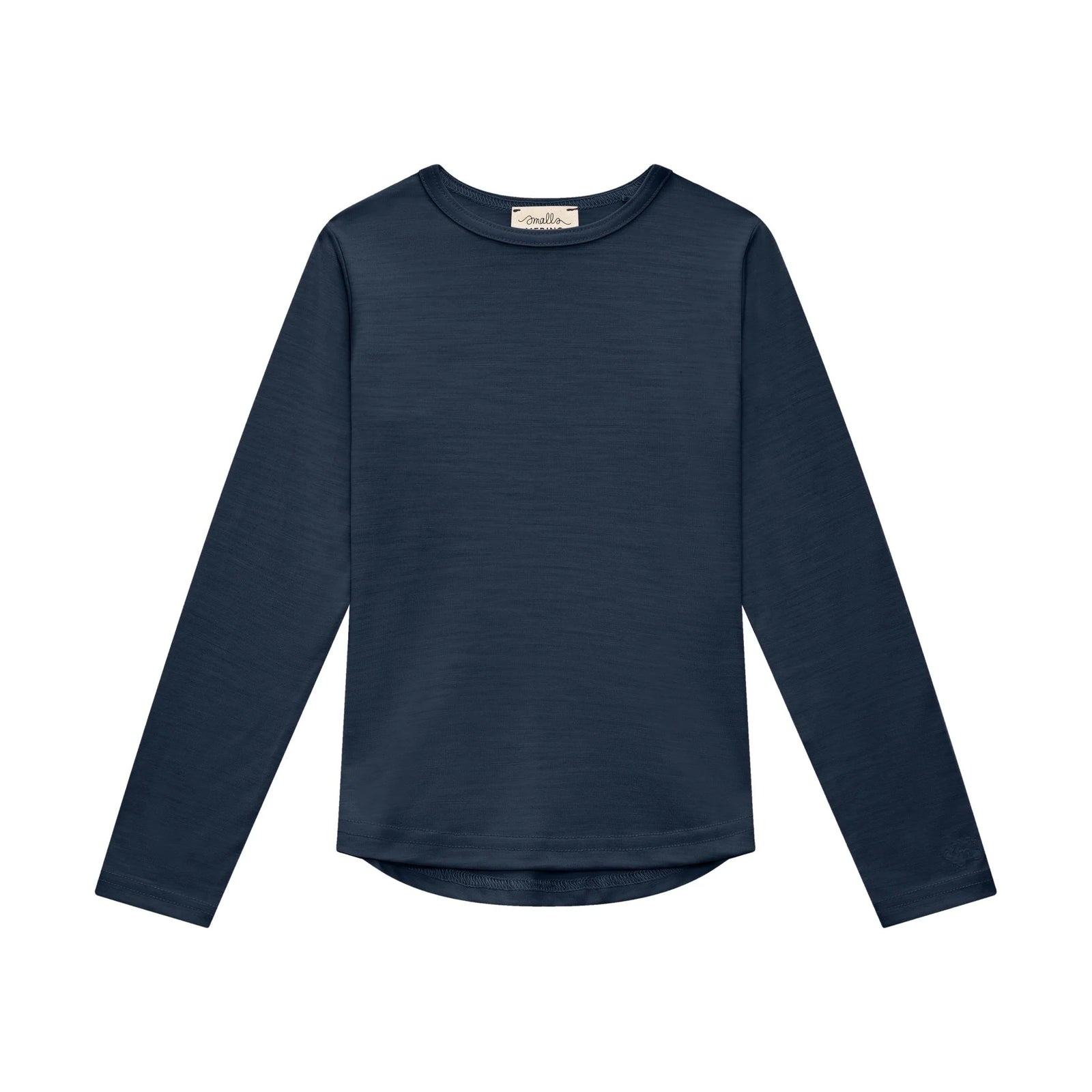 Smalls Merino Long Sleeve Top  | French Navy