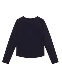 Smalls Merino Long Sleeve Top  | Midnight Blue