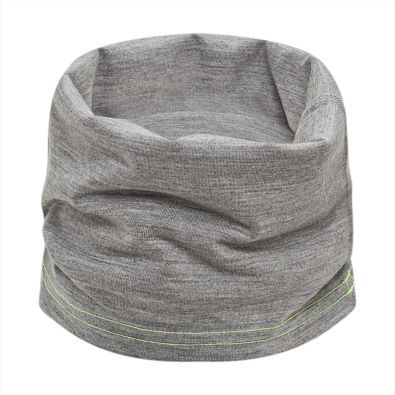 Smalls Merino 100% Merino Snood | Grey Marl