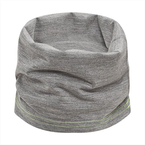 Smalls Merino 100% Merino Snood | Grey Marl