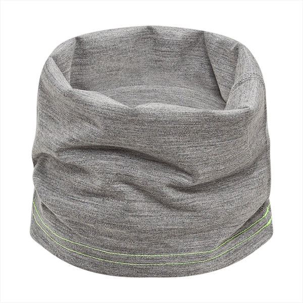 Smalls Merino 100% Merino Snood | Grey Marl