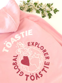 Global Explorer Brushed Back Hoodie