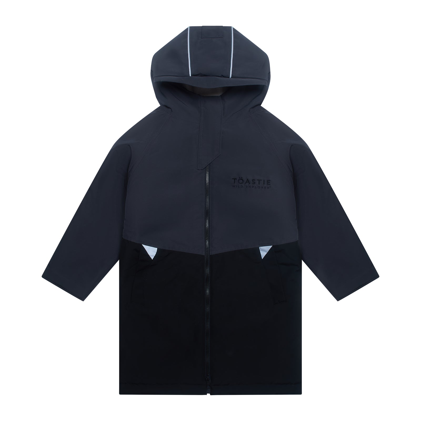Adult Weatherproof Changing Robe | Black