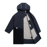 Adult Weatherproof Changing Robe | Black