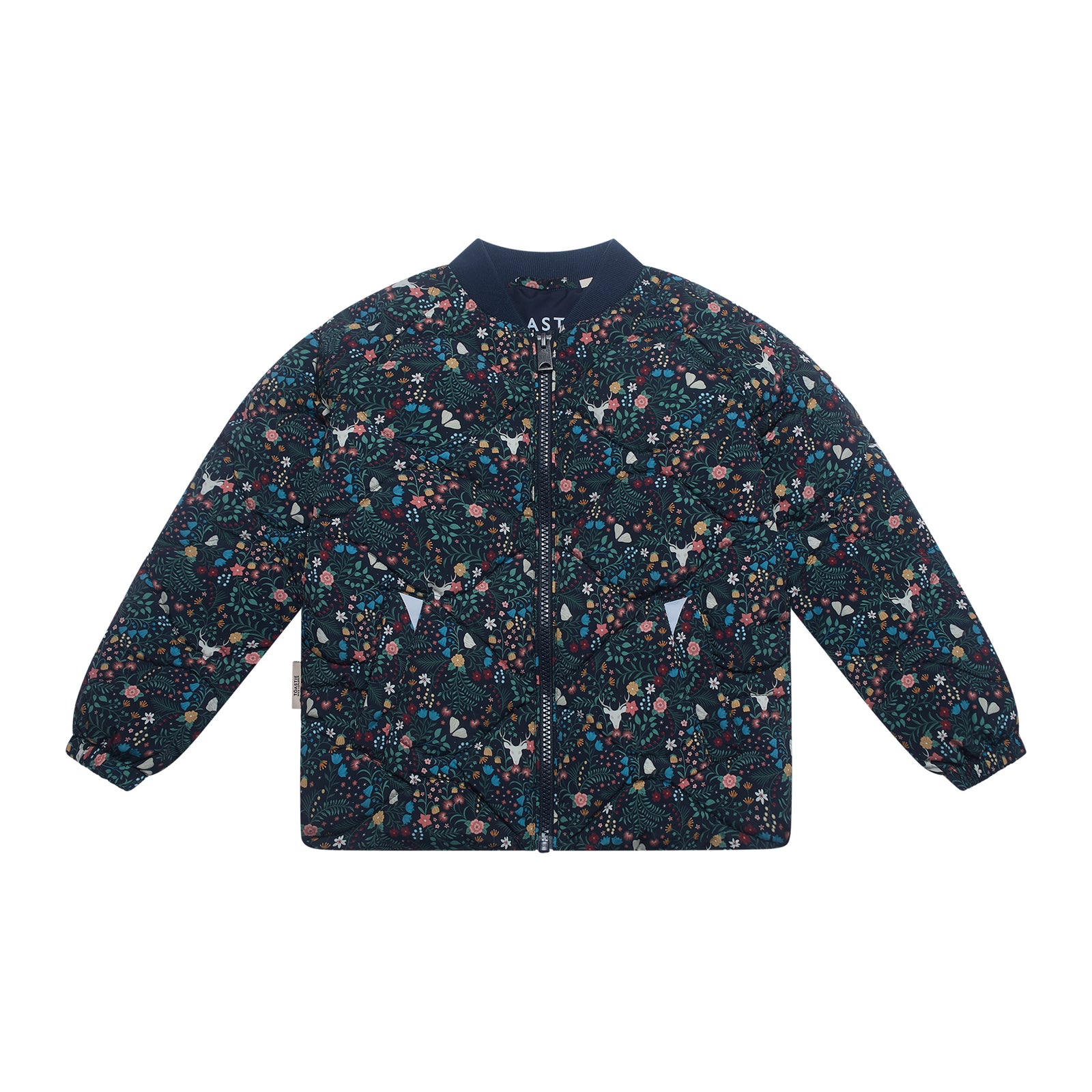 Modular Bomber Jacket | Midnight Floral