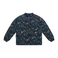 Modular Bomber Jacket | Midnight Floral