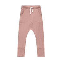 Smalls Merino The 24hr Trouser | Dusky Rose