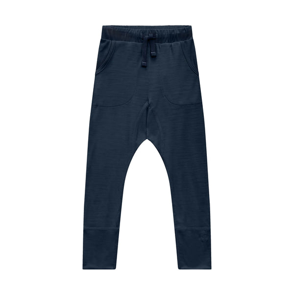 Smalls Merino The 24hr Trouser | French Navy