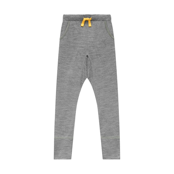 Smalls Merino The 24hr Trouser | Grey Marl