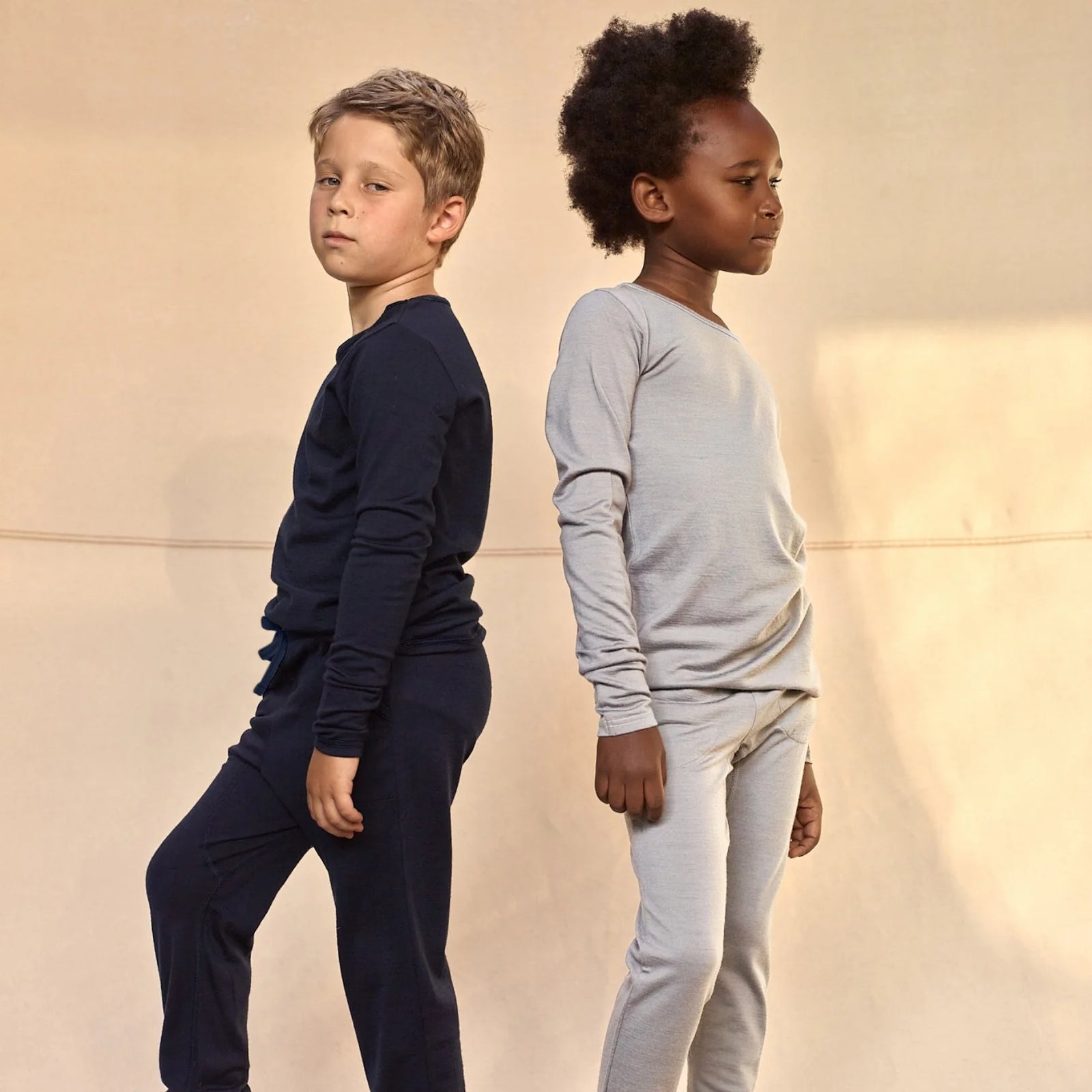 Smalls Merino The 24hr Trouser | Midnight Blue