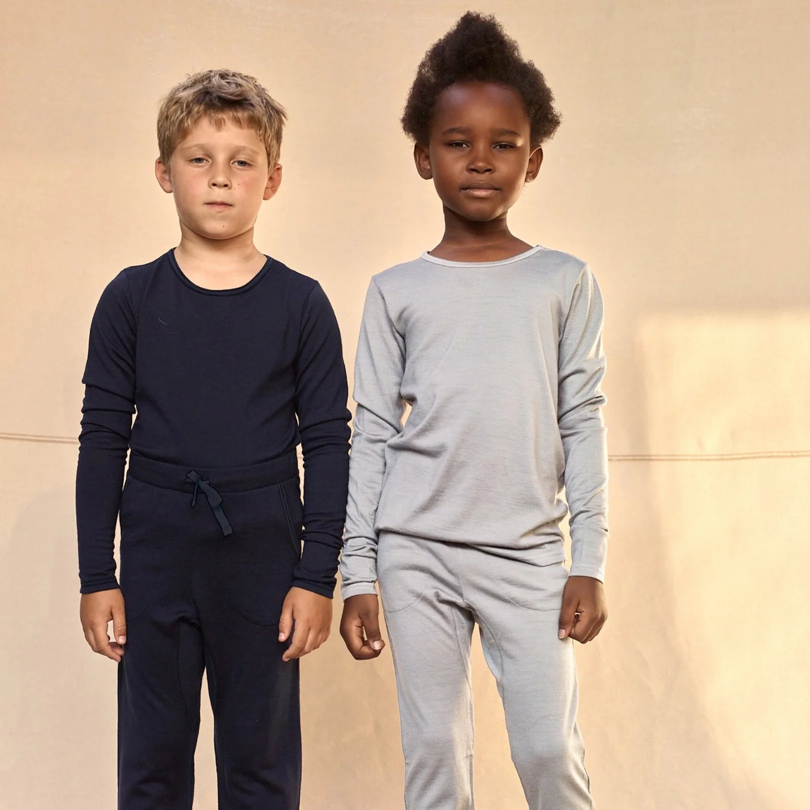 Smalls Merino The 24hr Trouser | Midnight Blue