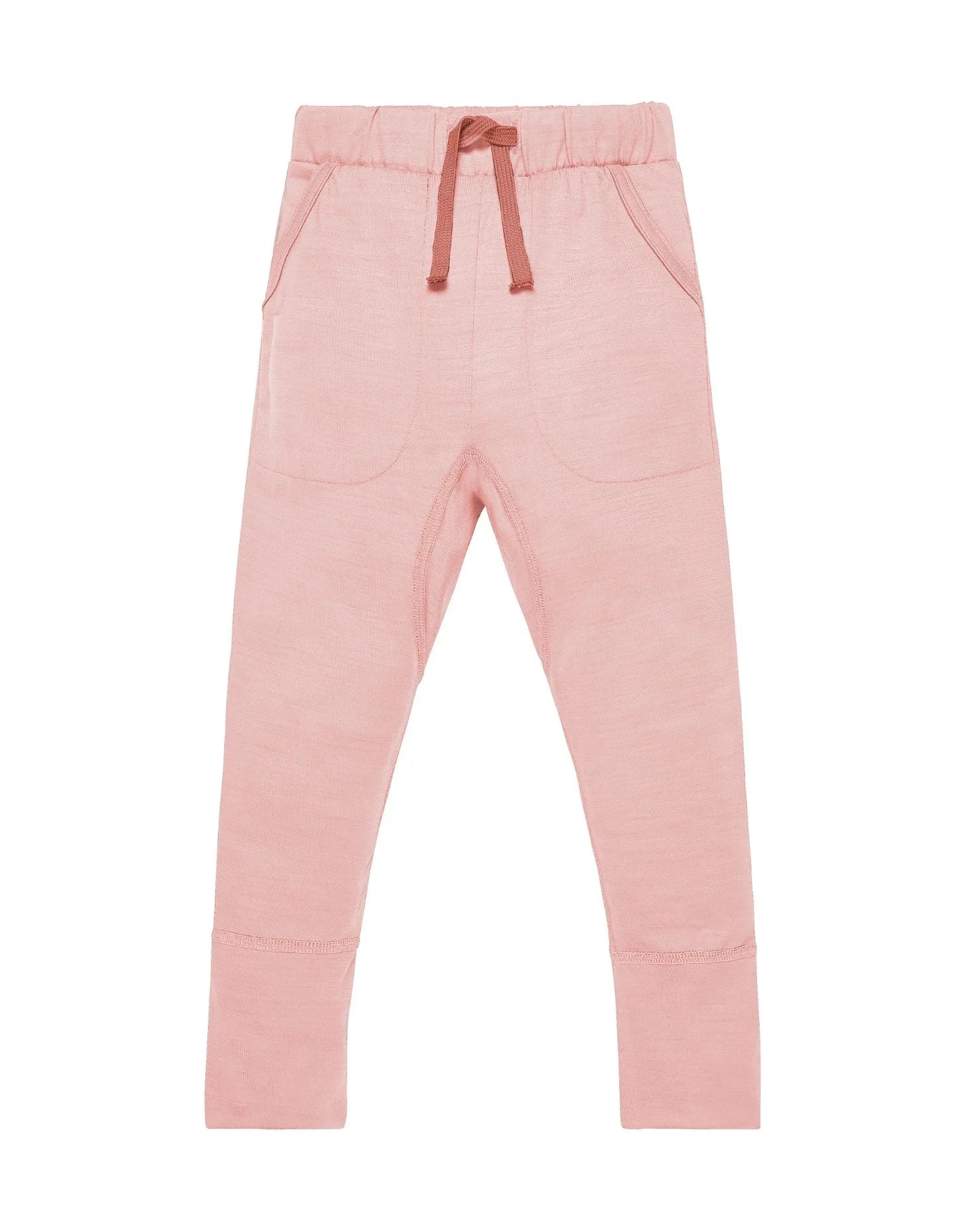 Smalls Merino The 24hr Trouser | Pink Peach Blossom