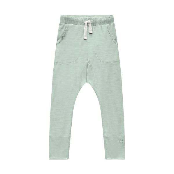 Smalls Merino The 24hr Trouser | Sage Green