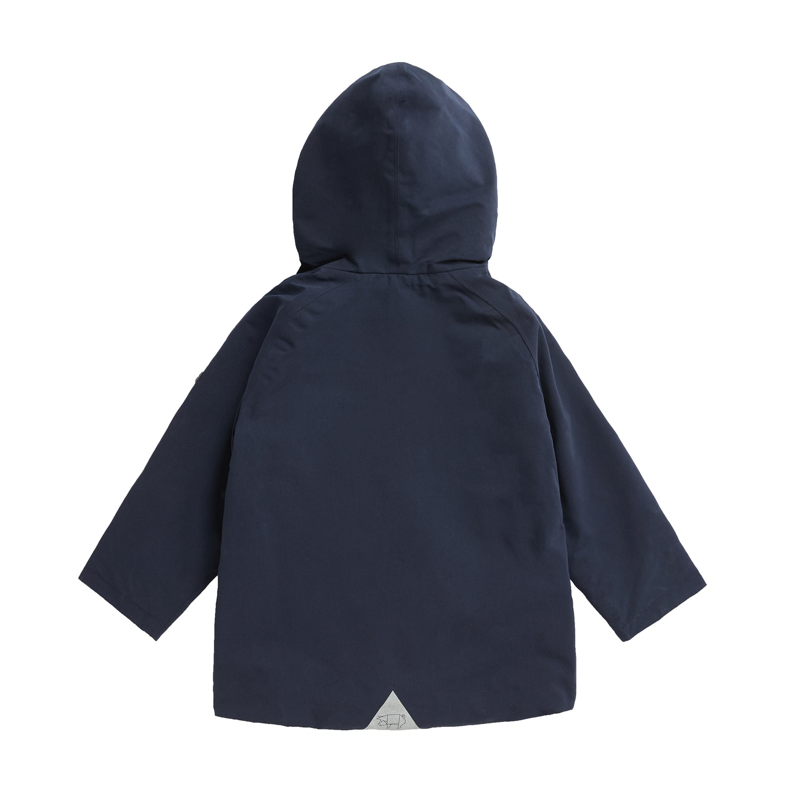 Ink Navy Waterproof Raincoat