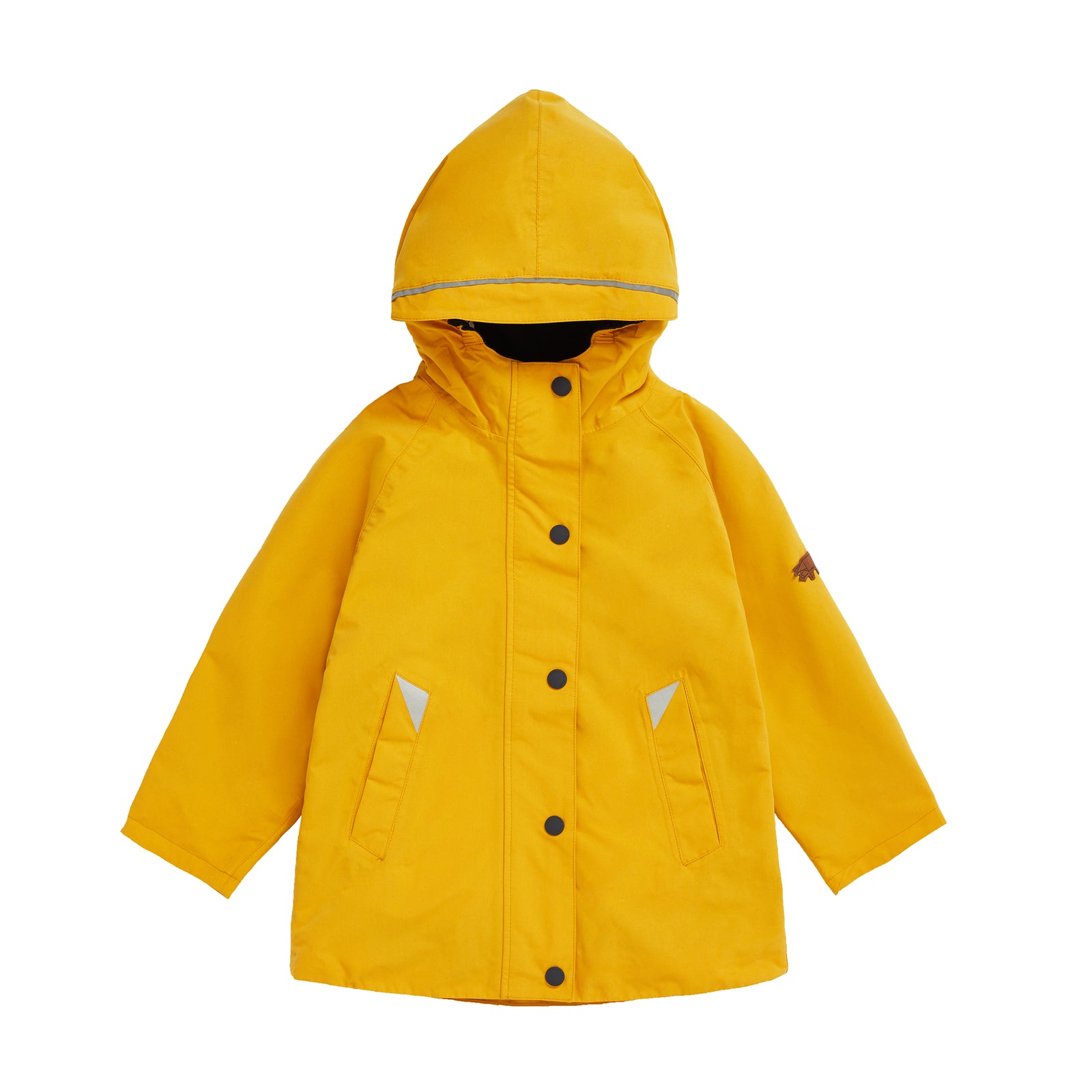 Fisherman Yellow Waterproof Raincoat – Toastie