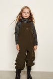 Olive Waterproof Dungarees