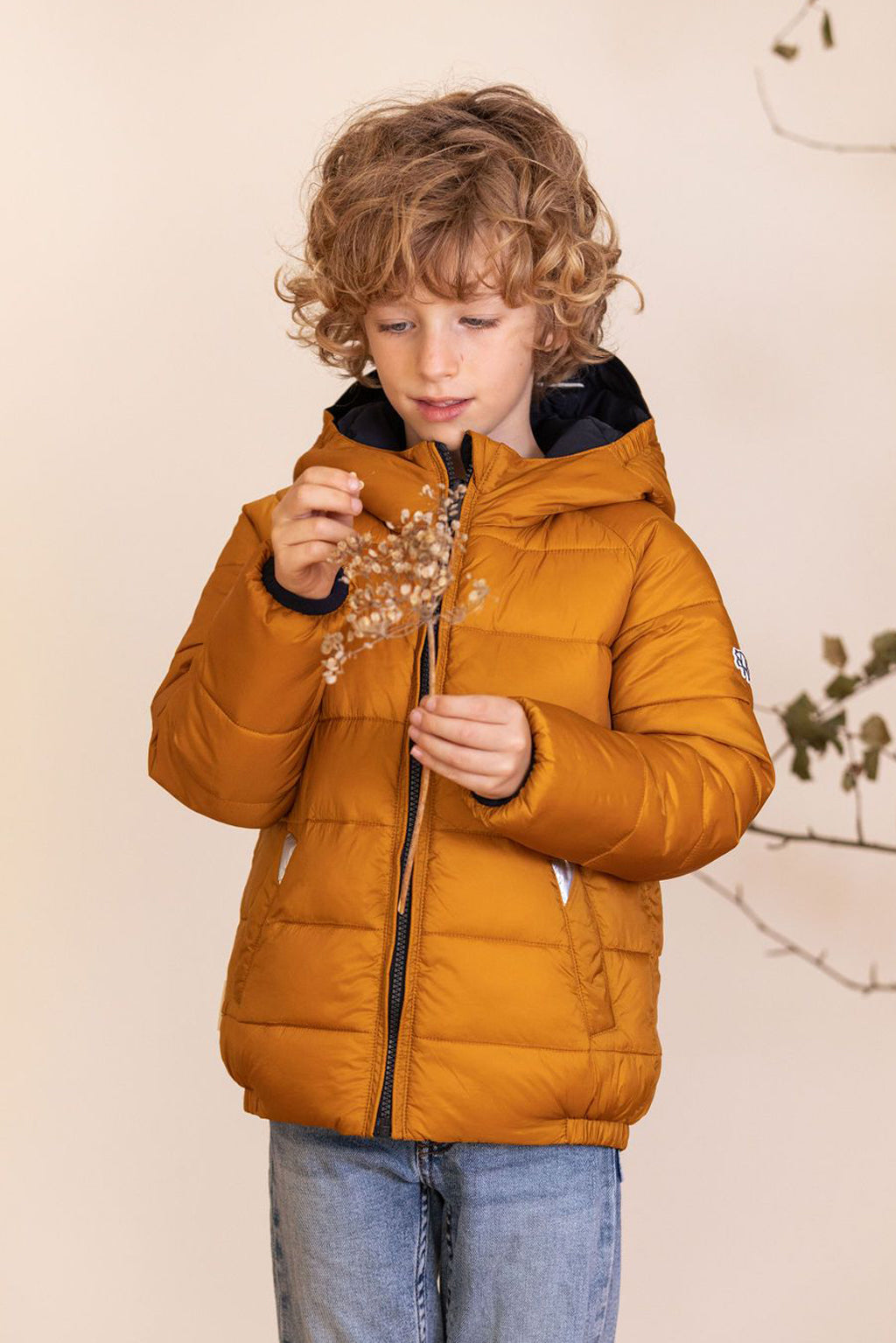 Ink Navy | Honey EcoReversible Puffer