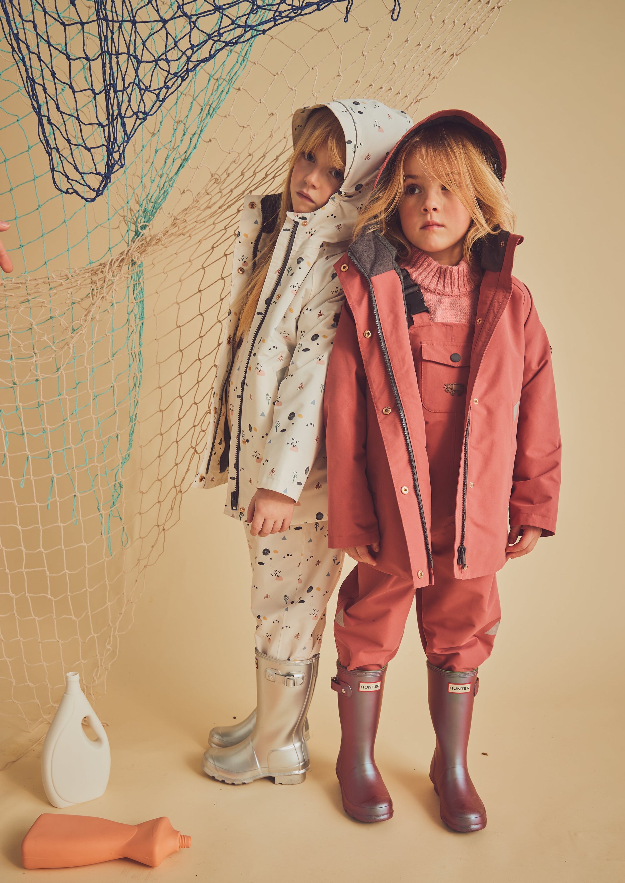 Rose Pink Waterproof Raincoat Toastie