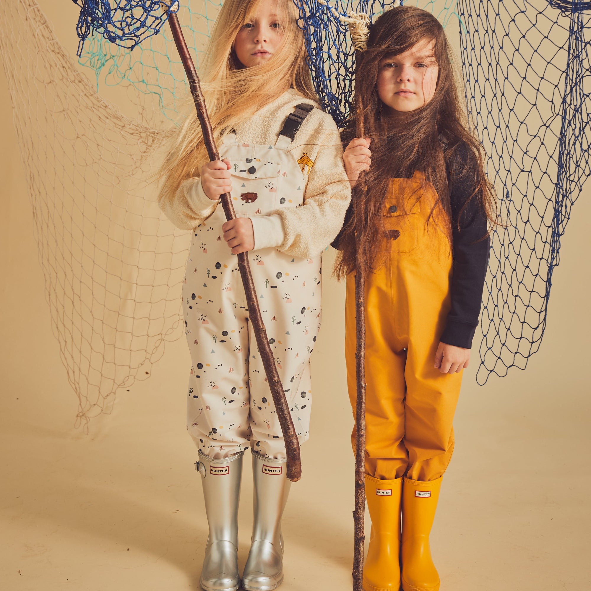 Kids waterproof dungarees discount